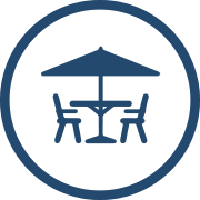 Amenity Patio With 
Grilling Stations Icon