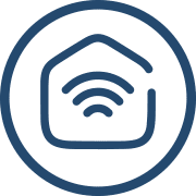 WiFi 
Throughout Icon
