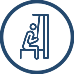 The OxeFit XS1 
Immersive Digital Workout Platform Icon